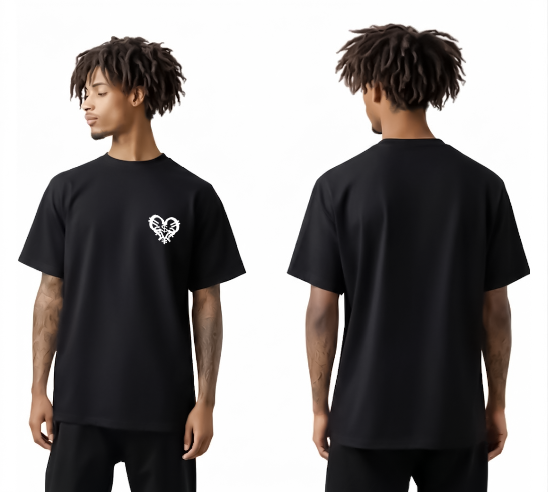 Faith Over Everything back print tee