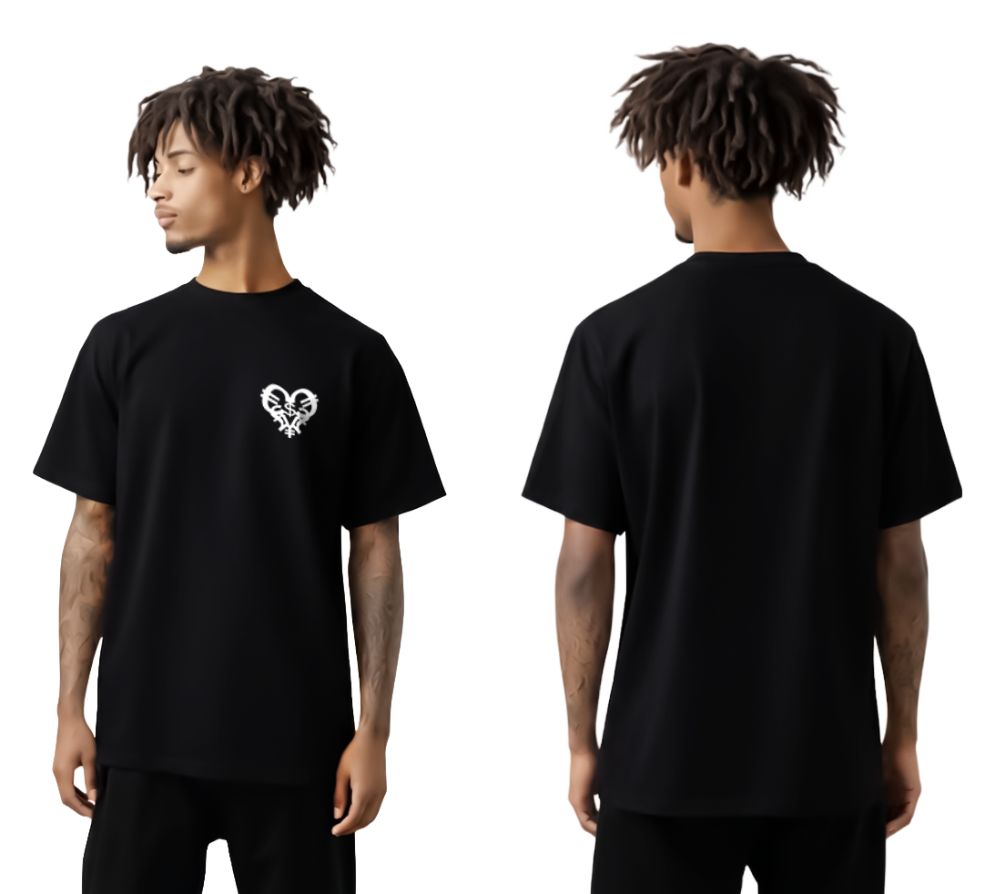 Black Logo Tee